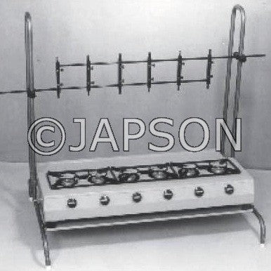 Kjeldahl Distillation Unit, Gas Heated Model Kjeldahl Distillation Unit, Gas Heated Model